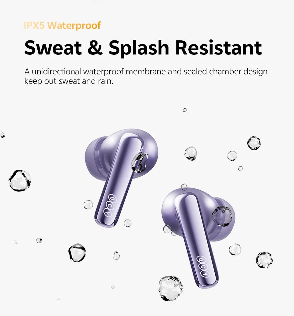 QCY MeloBuds N70 Adaptive ANC Wireless Earbuds