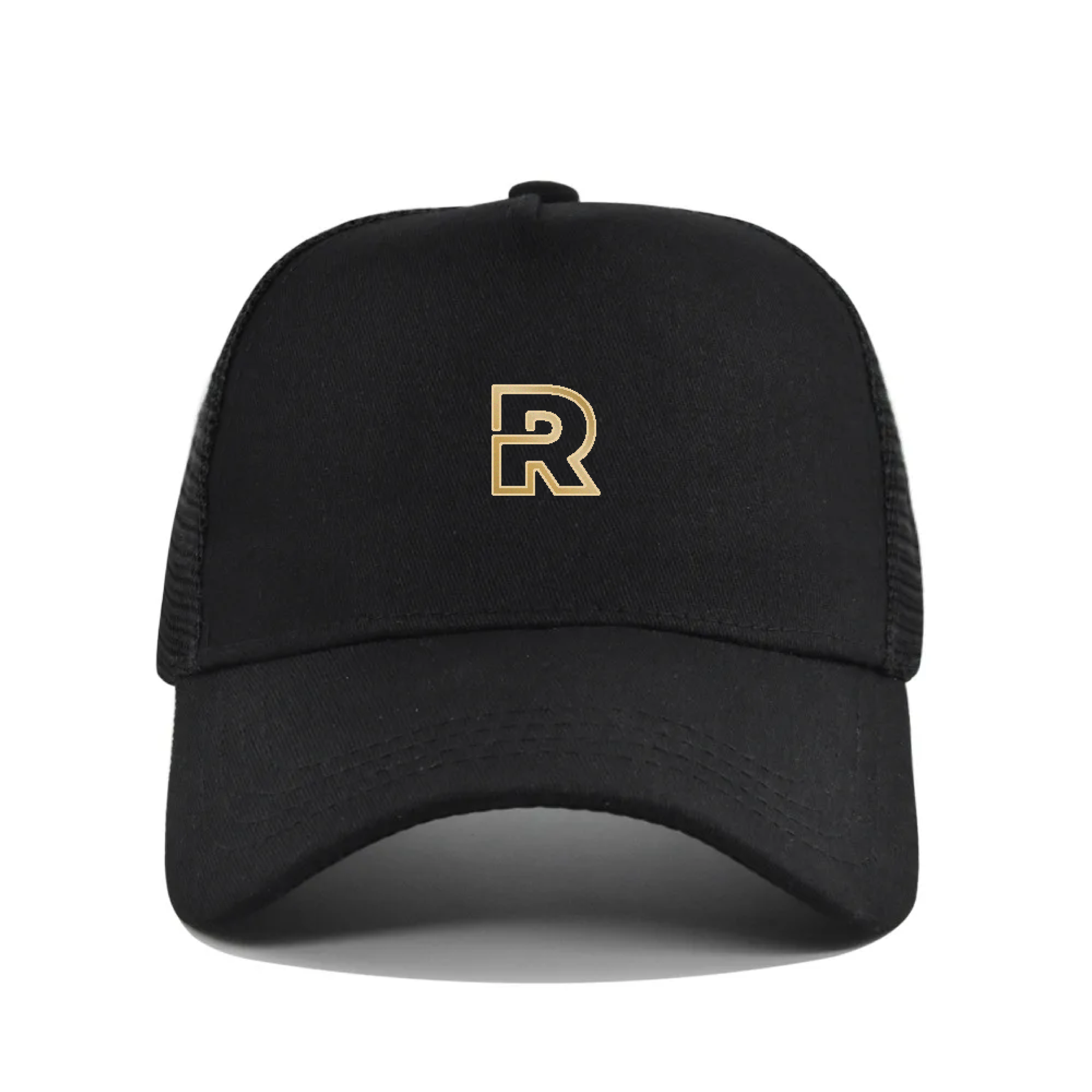 Custom Logo Breathable 5-Panel Mesh Baseball Cap
