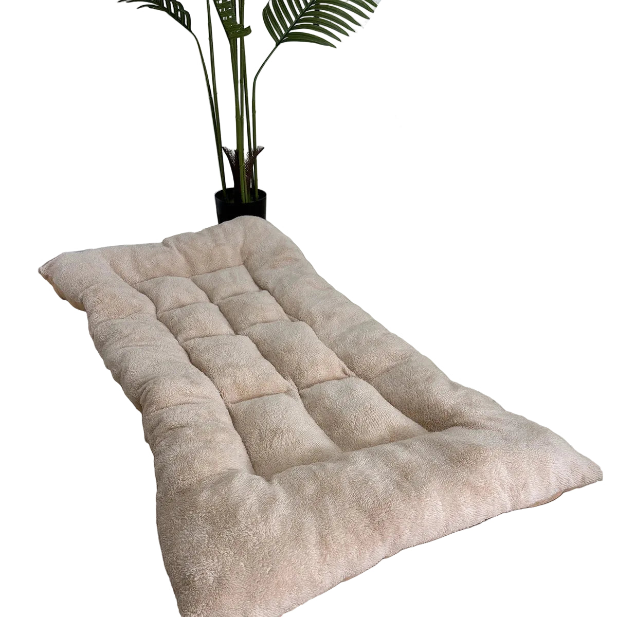 Large Reversible Thermal Dog Bed Mat - Winter Warming Pad