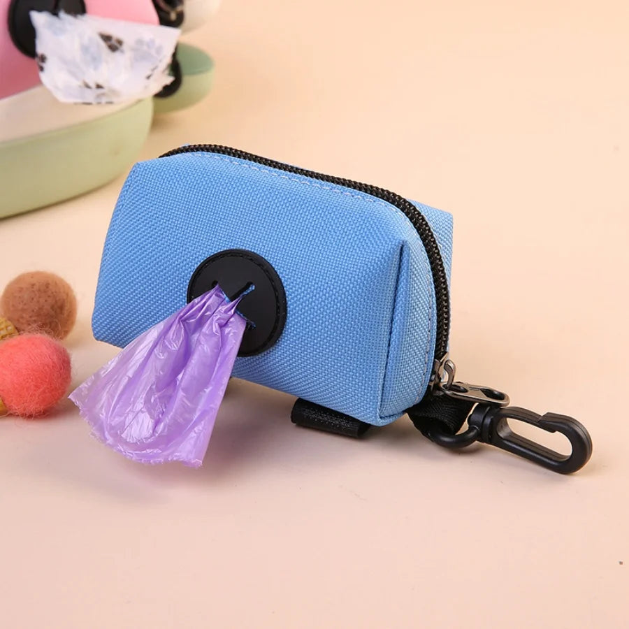 Velcro Canvas Pet Waste Bag Dispenser