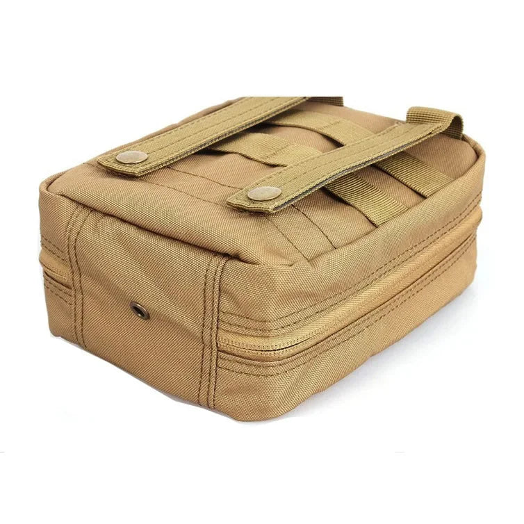 Professional 1000D Tactical MOLLE EDC First Aid Utility Pouch