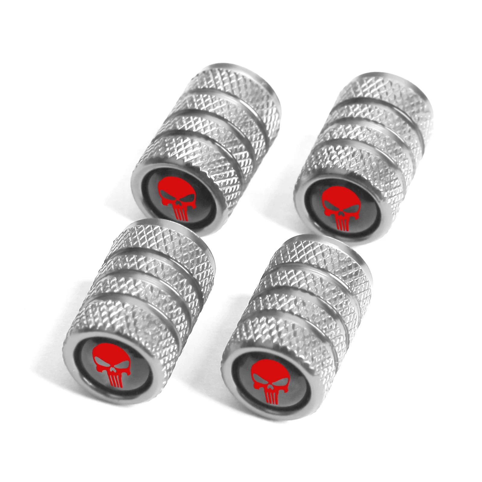 1Set Car Tire Valve Caps Tire Dust Caps Tire Air Cover for Cars, SUVs, Bike and Bicycle, Trucks, Motorcycles
