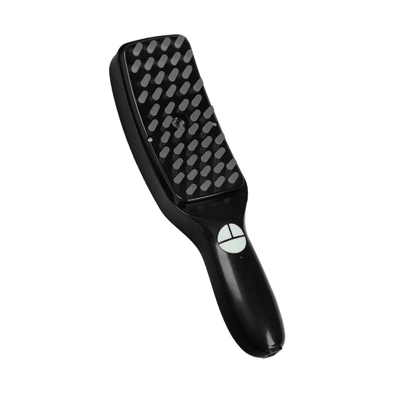 Spray humidification electric massage comb, suitable for female scalp massage and hair style color comb and massage