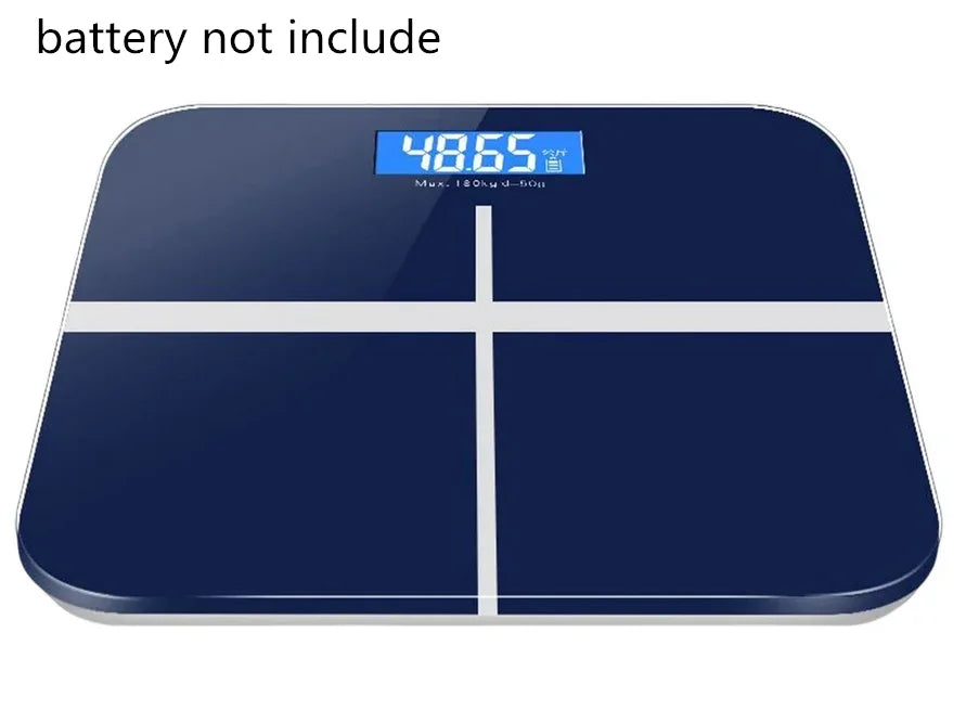 Weight Scale  Loss Weighing Device LED Display Smart Body Weight Scale Precision Electronic Scale for Home Office Adult