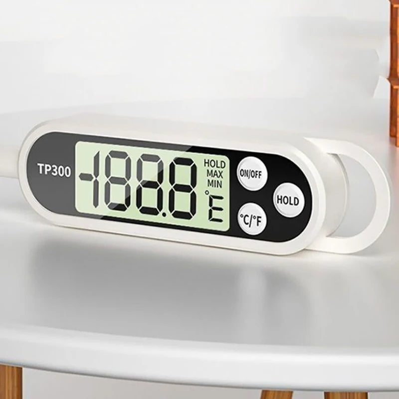 TP300 Precision Digital Food Thermometer for Meat Milk BBQ