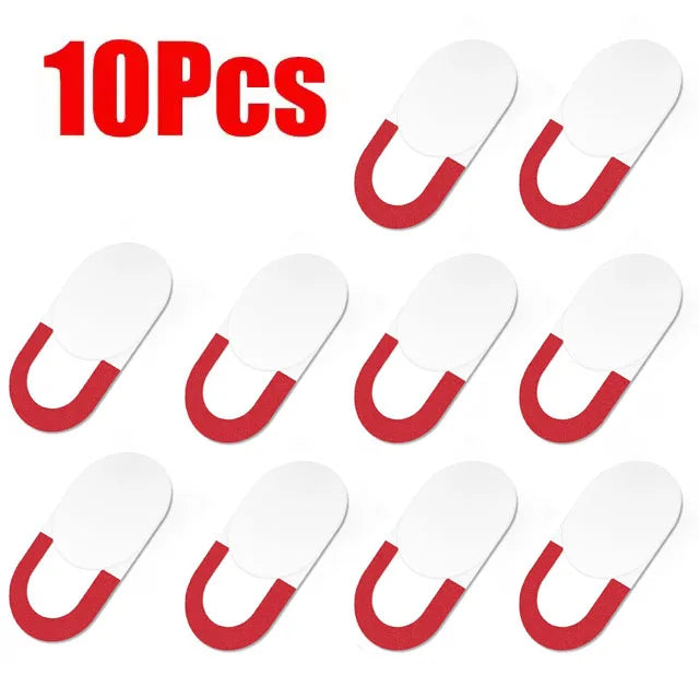 Laptop Camera Privacy Cover Webcam Cover Shutter Adhesive Slider for IPad Tablet Web Pc Camera Mobile Phone Lens Privacy Sticker