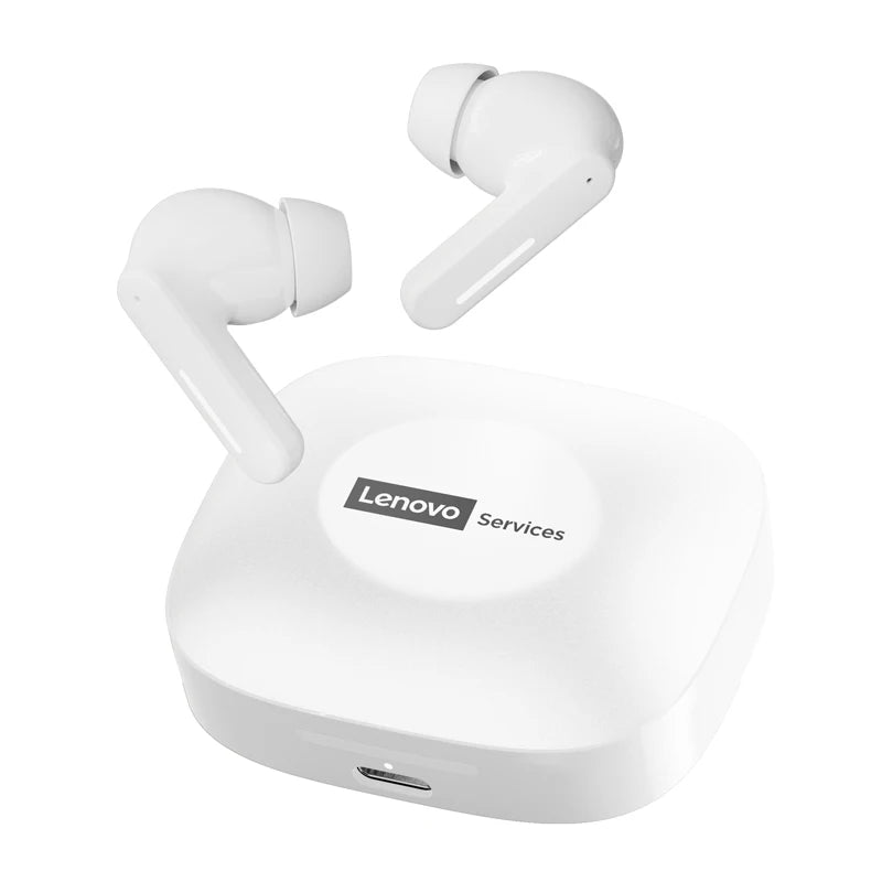 Lenovo LE209 Wireless Bluetooth Earphone ANC Noise Reduction HiFi Music Bluetooth Headphone 30H Battery Life Gaming Headset