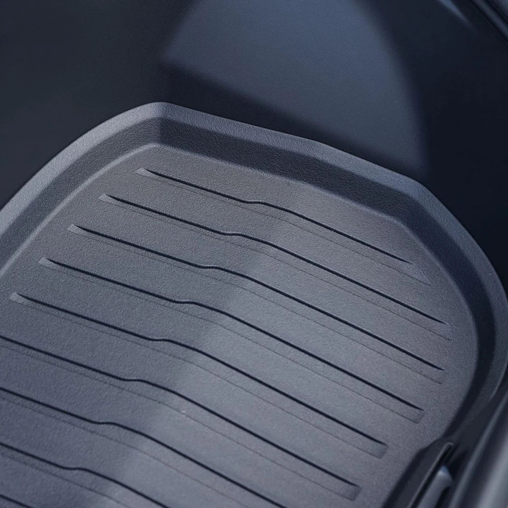 Tesla Model 3 Highland 2024 Piano Key TPE Trunk Mat Set