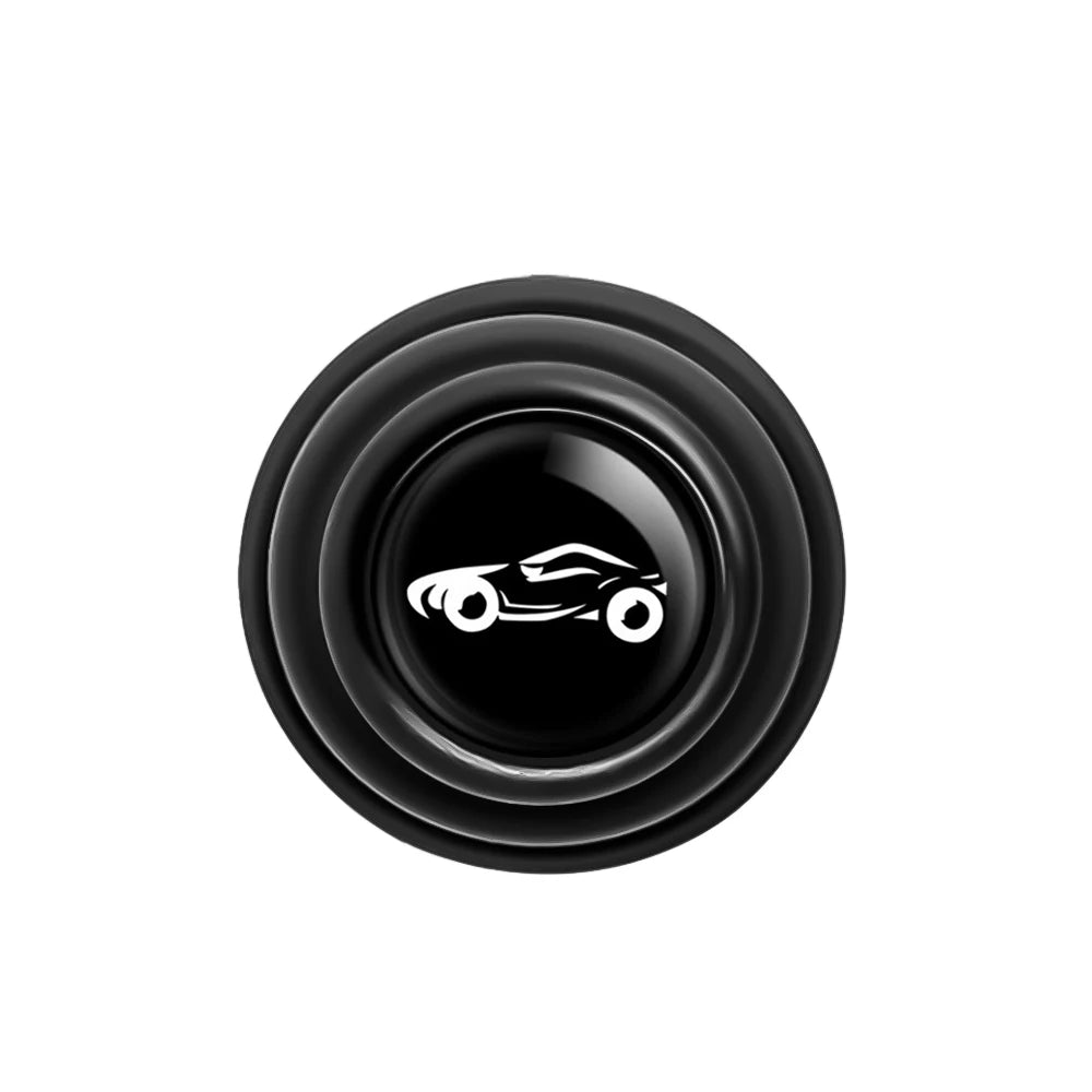Car Door Anti-Collision Silicone Pads Sound Insulation Gasket Auto Soundproof Shockproof Sealing Rubber Pad Door Edge Sticker