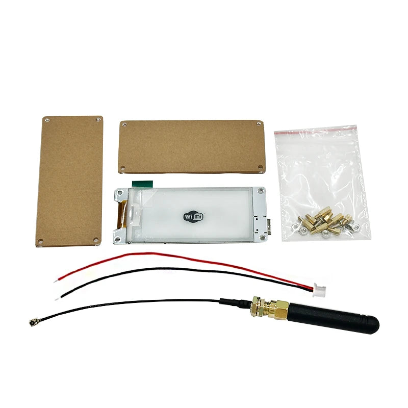 Heltec Wireless Paper 863~928 LoRa WiFi BLE 2.13"212X104 E-Ink Li-Po management SX1262 	 ESP32-S3FN8