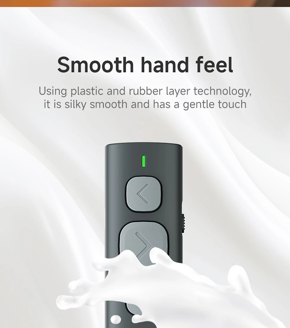 Supports IOS Android Bluetooth Page Turner Camera/Music Control Pen Paging Device E-book Reader Swipe Short Video Remote Control