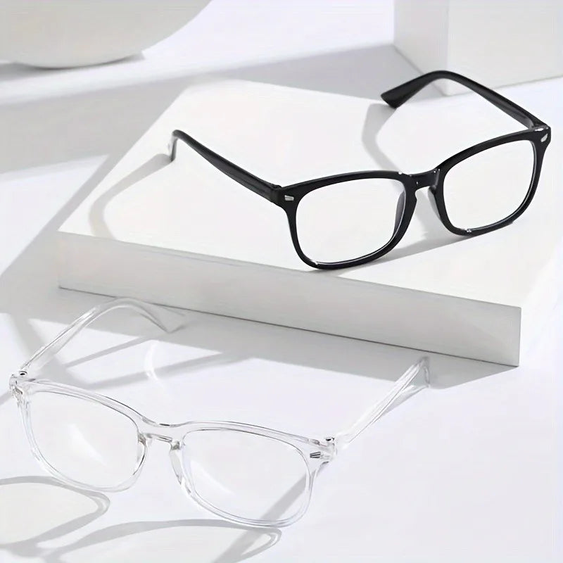 Minimalist Square Blue Light Blocking Glasses