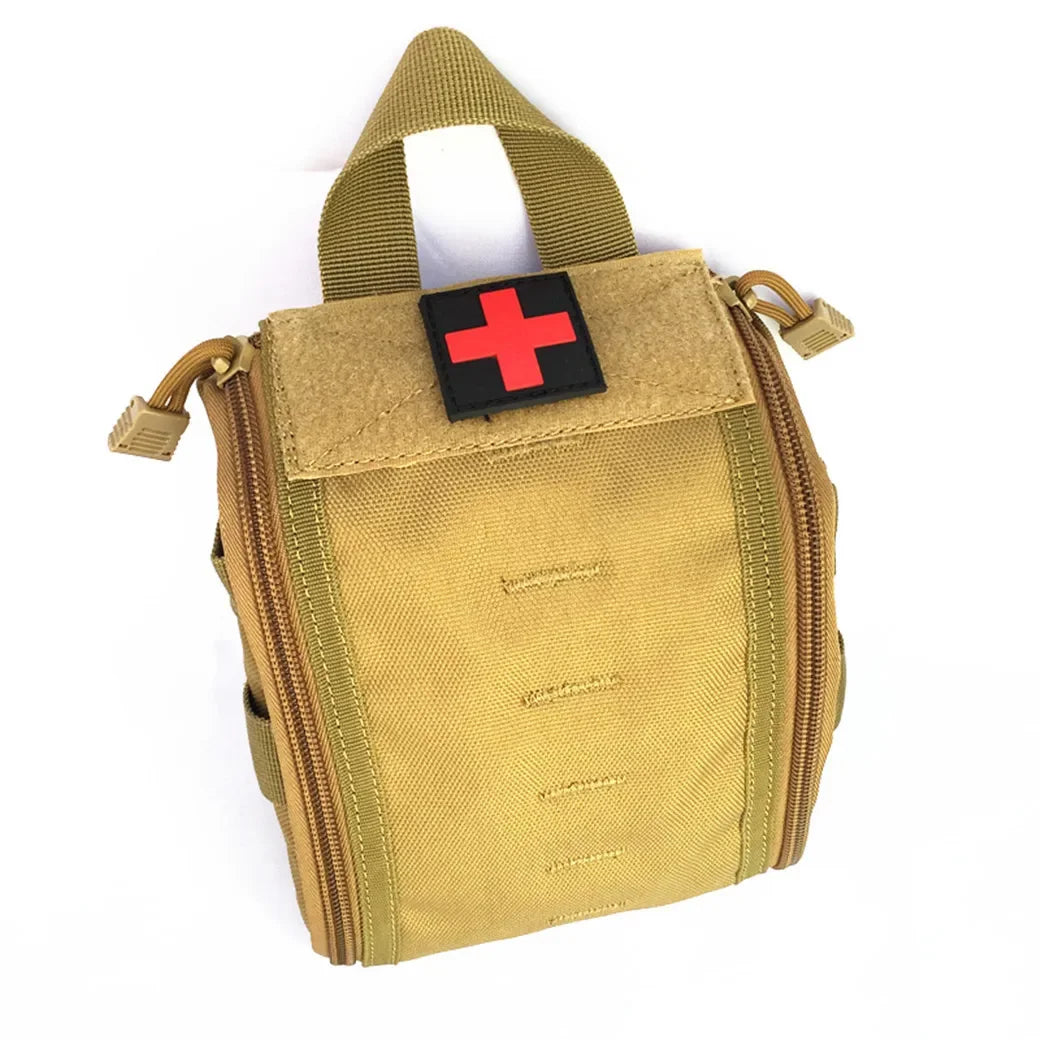 Professional 1000D Tactical MOLLE EDC First Aid Utility Pouch