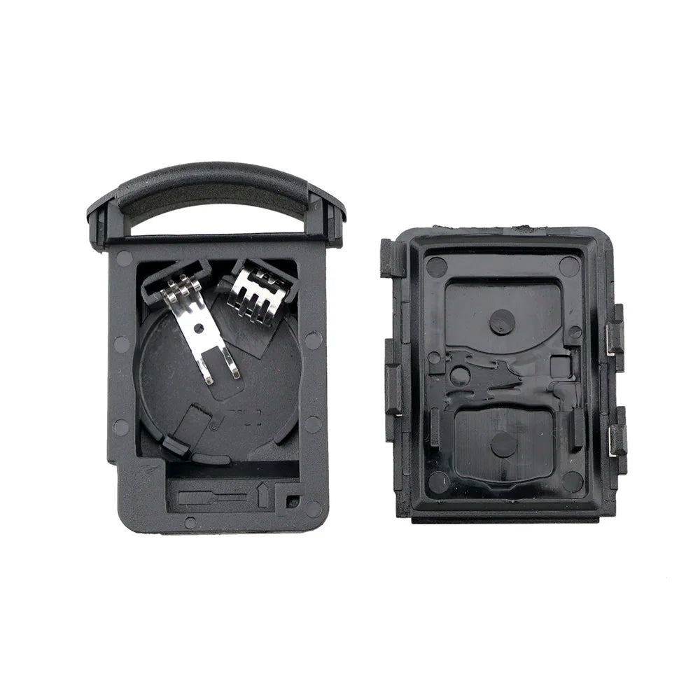 2 Buttons Car Key Remote Control Housing Replacement Car Key Shell Fit for AGILA / MERIVA / Opel / ASTRA with 2 Microswitch