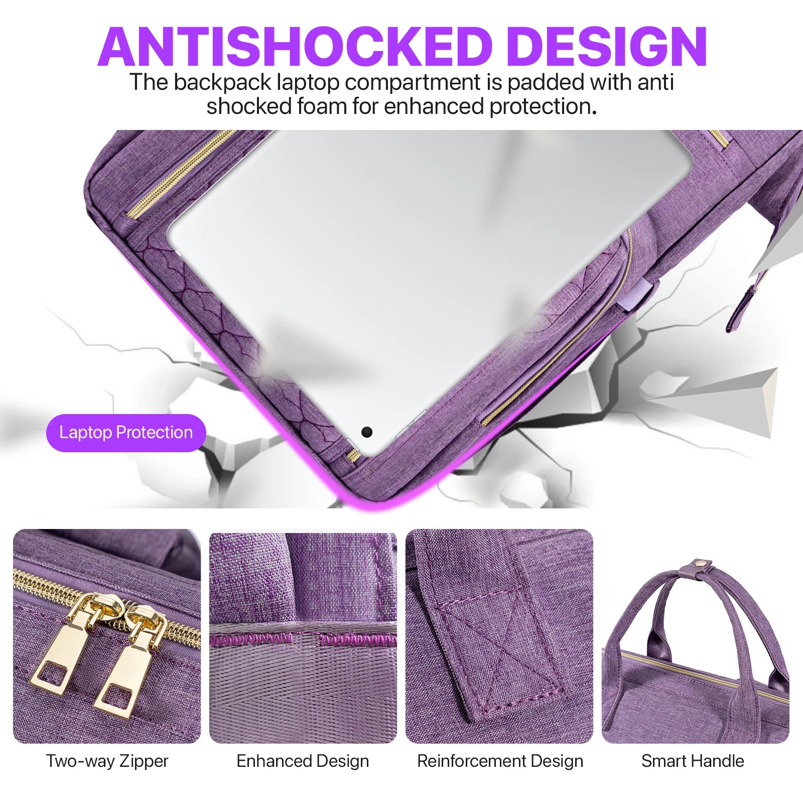 Lunch Backpack Insulated Cooler Picnic Bag Multifunctional Travel Bag Large Capacity Outdoor Picnic Camping Waterproof Backpack