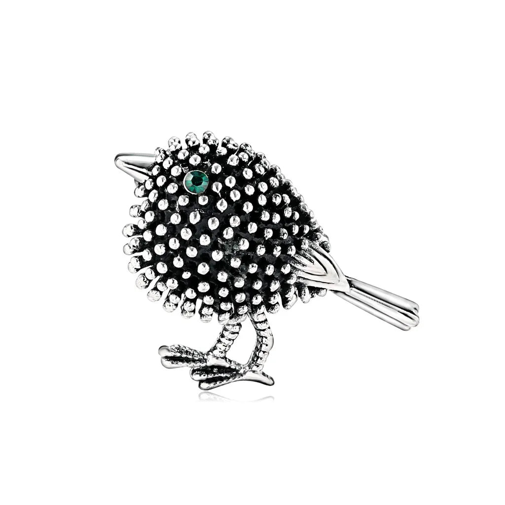 Crystal Bird Animal Brooch Rhinestone Fashion Pin