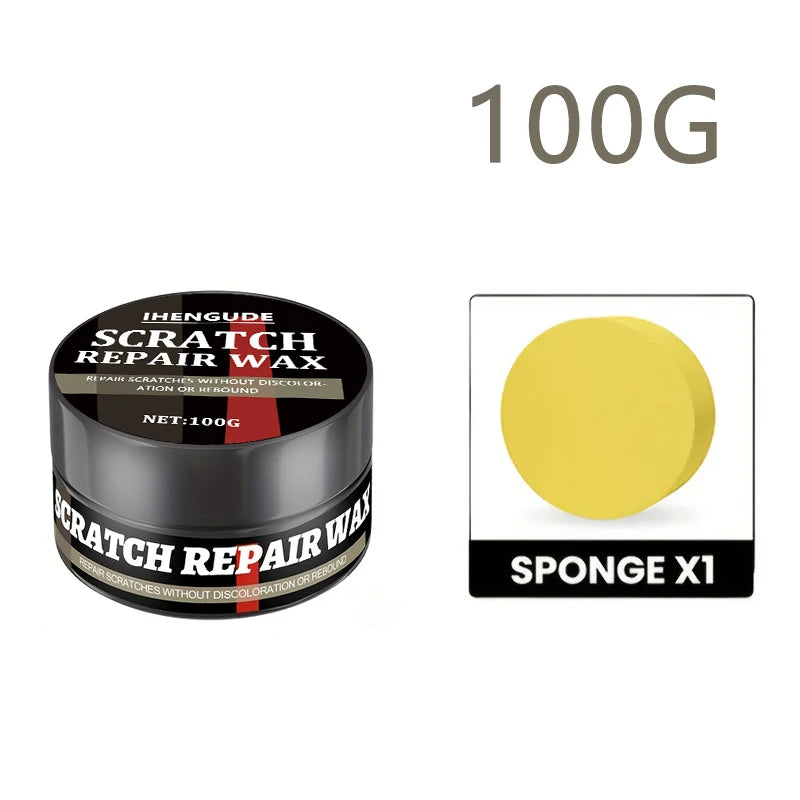 1 Piece 100g Wheel Scratch Repair Wax - Car Vortex Removal Scratch Repair Polishing Car Body Polishing Paste Scratch Repair Paste Anti-Scratch Wax Polishing Wax