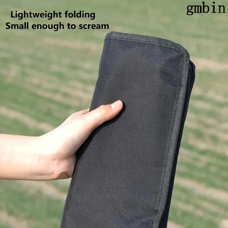Portable Lightweight Folding Stool Compact Camping Chair Outdoor