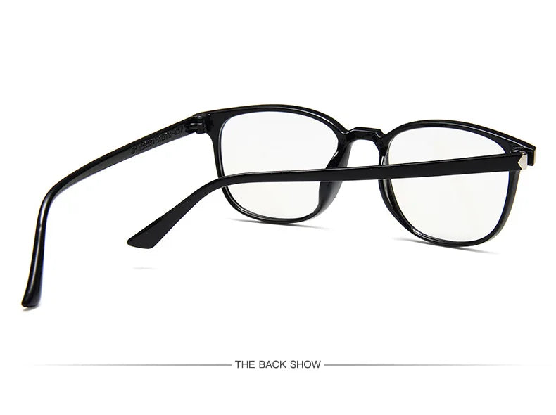 Clearance_Transparent square Computer Glasses pc Frame Women Men Anti Blue Light round Eyewear Blocking Glasses Optical Spectacl