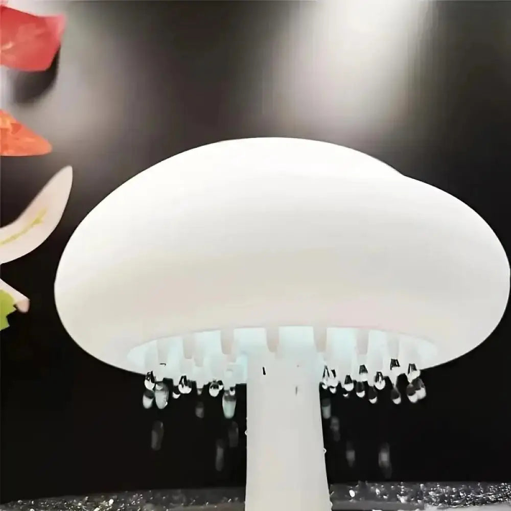 RainCloud Glow – Smart Raindrop Humidifier & Mood Light