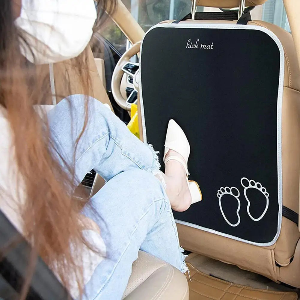 Car Seat Back Protector All Season Baby Kids Anti-Kick Mat Pad Waterproof Protection Car Interior Accessories