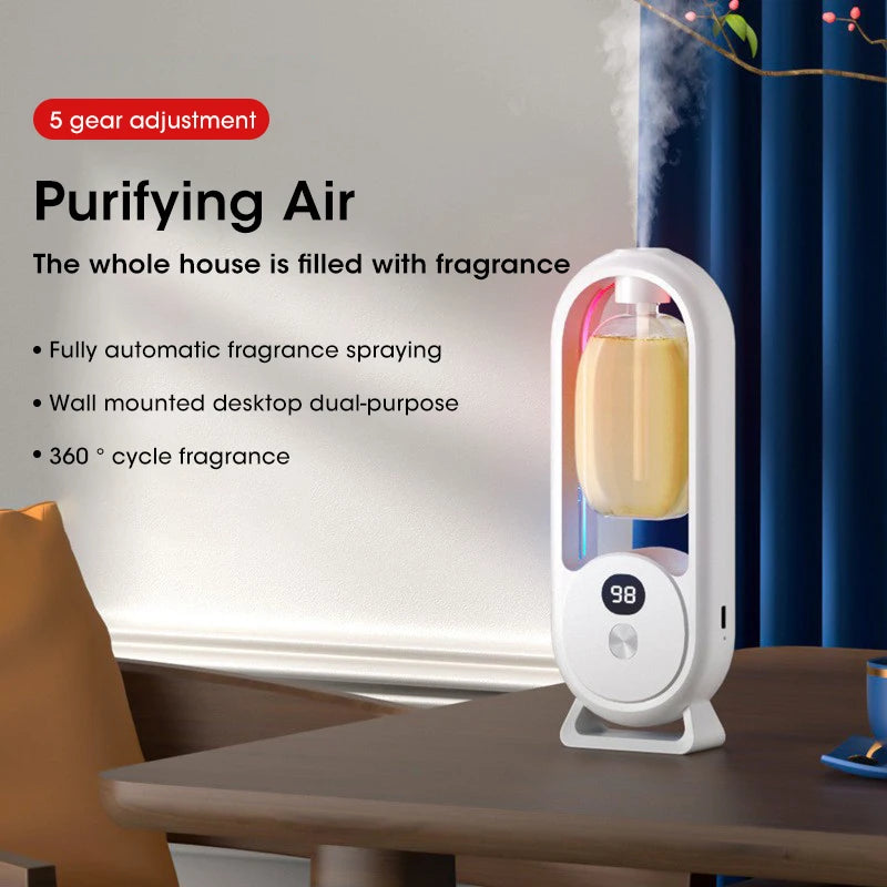 Smart 5-Speed Essential Oil Diffuser and Household Deodoriser