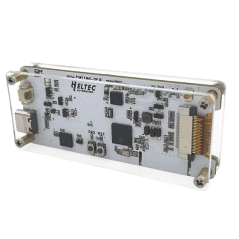 Heltec Wireless Paper 863~928 LoRa WiFi BLE 2.13"212X104 E-Ink Li-Po management SX1262 	 ESP32-S3FN8
