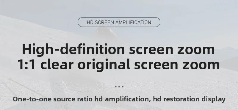 New Ultra Clear Curved Screen Magnifier for Phones Mobile Screen Amplifier Stand Eye Protection HD Expander