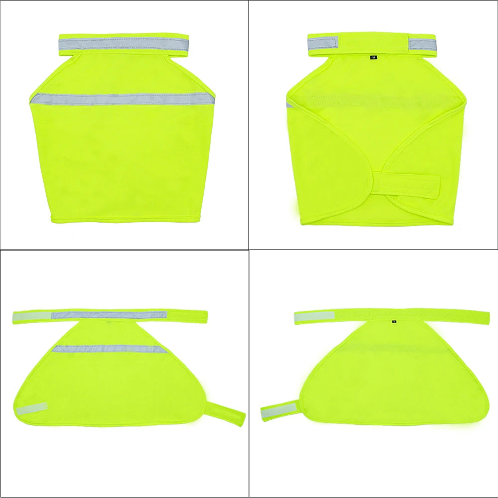 Reflective High-Visibility Waterproof Night Safety Dog Vest