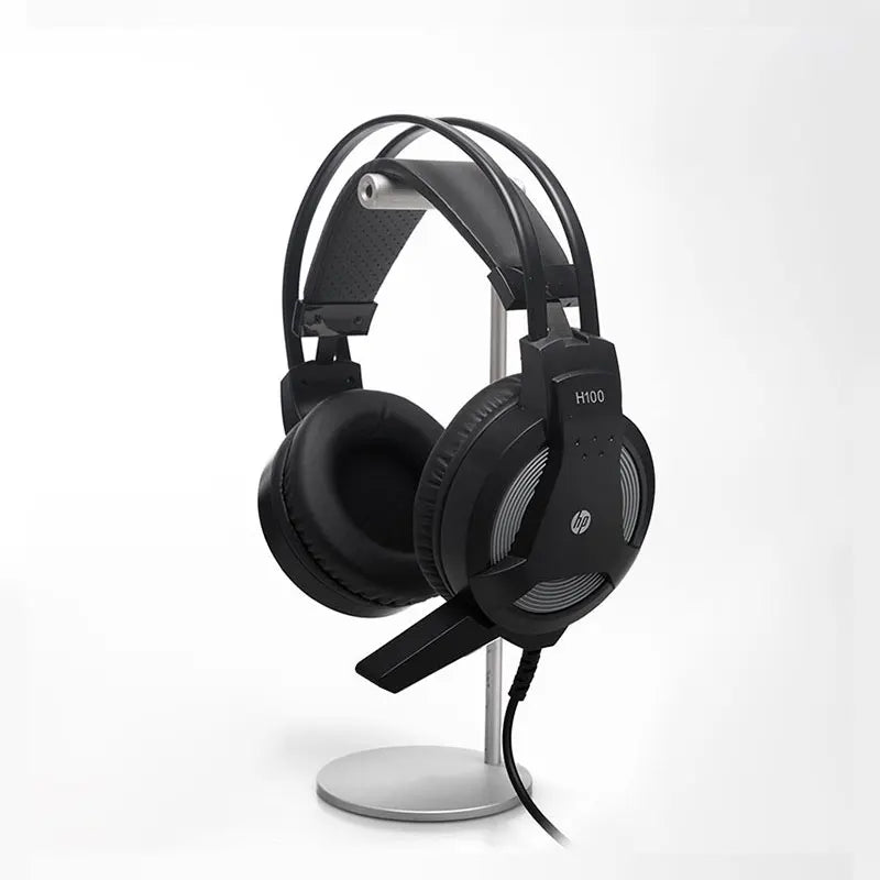 FinalCool EJZ-S1 Aluminum Headphone Stand Metal Gaming Headset Holder Hanger Solid Base DesktopOrganizerDisplayEarphone Bracket