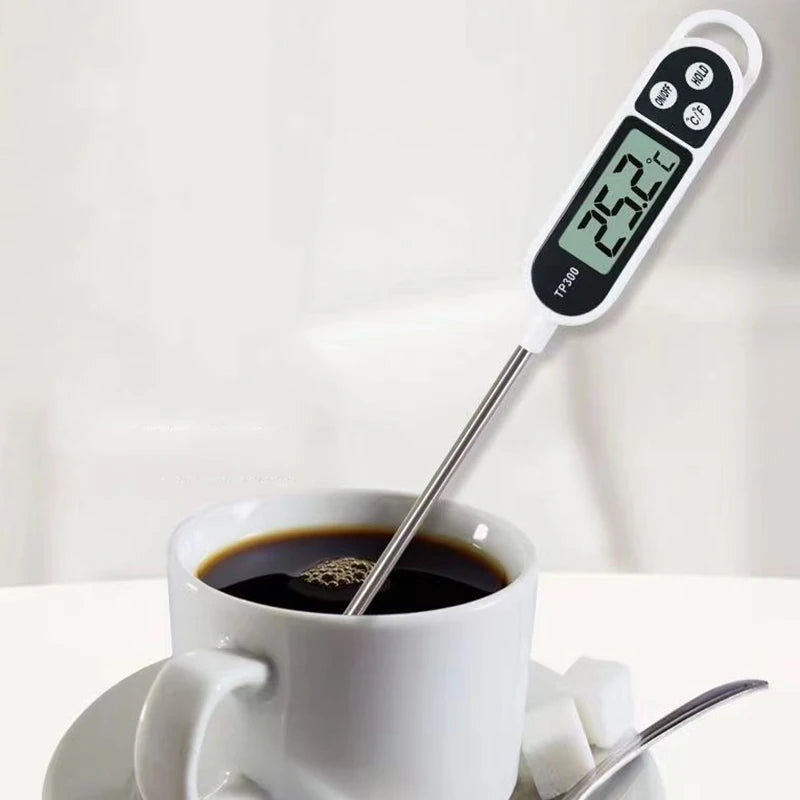 TP300 Precision Digital Food Thermometer for Meat Milk BBQ