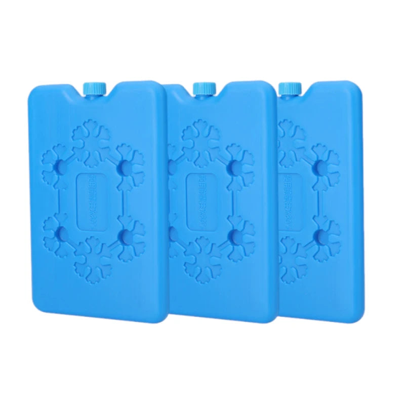 Portable Ice Pack Reusable Freezer Ice Cooling Pack Long-lasting Cooling Water Fill Box FOR Fresh Food Storage Refrigeration