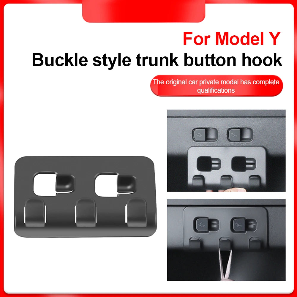 Tesla Model Y Rear Trunk Bag & Umbrella Organiser Hook