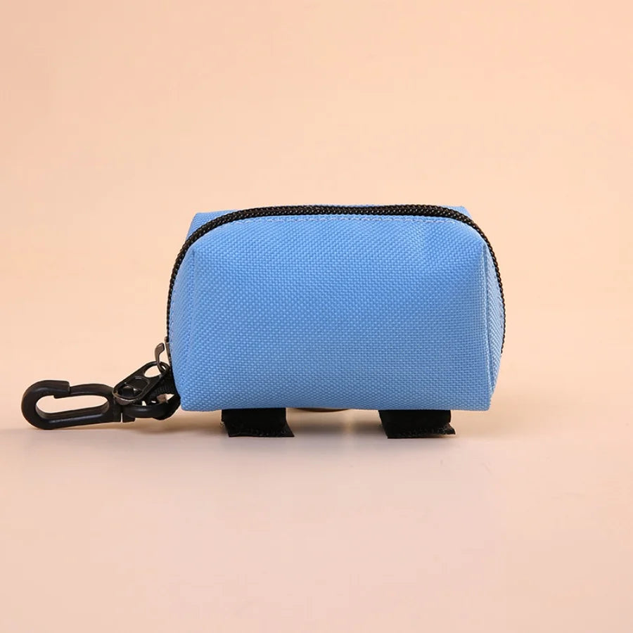 Velcro Canvas Pet Waste Bag Dispenser