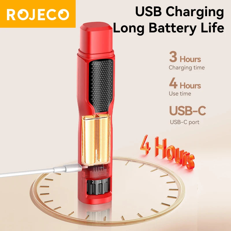 Professional 7-Speed LED Rechargeable Pet Nail Grinder