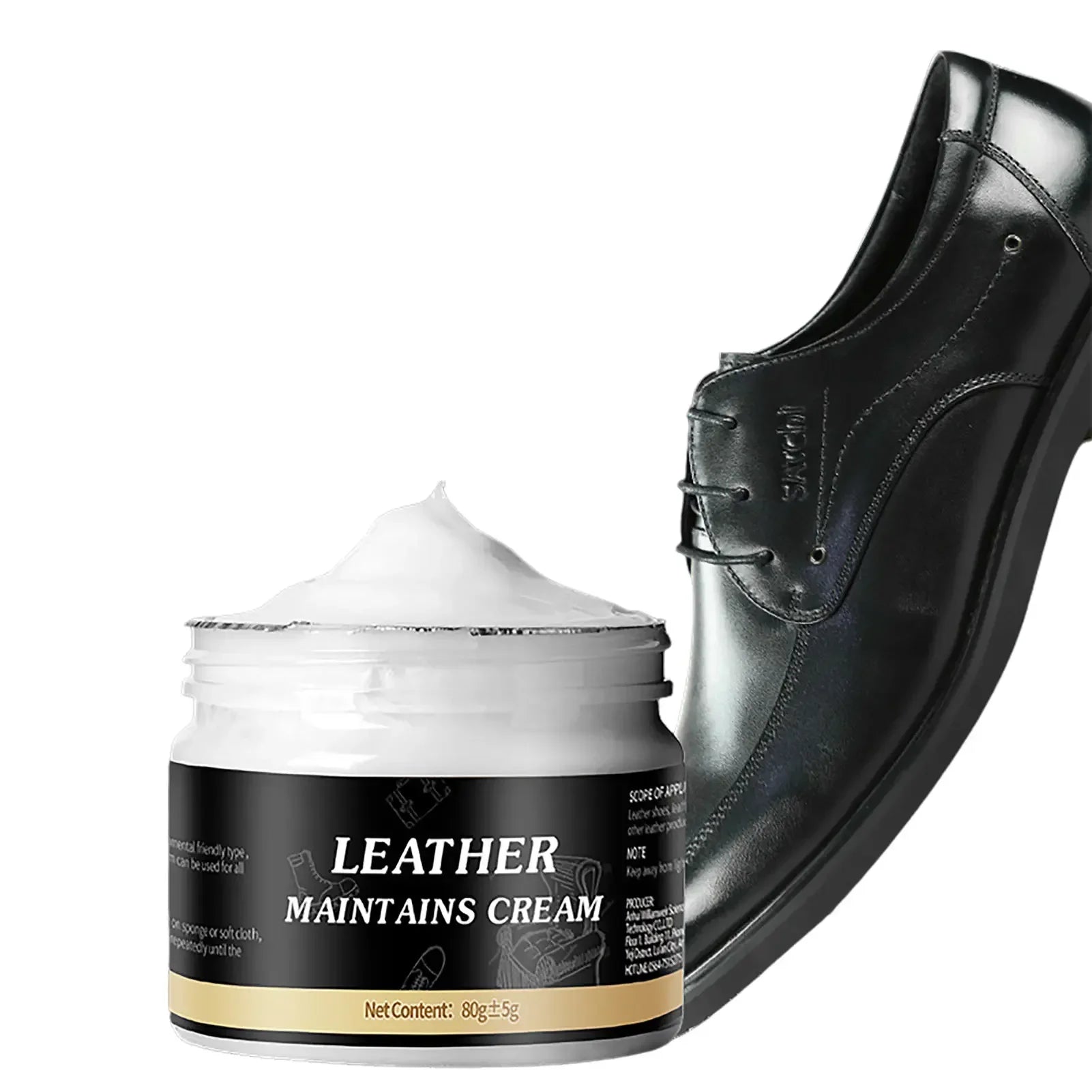 100g Leather Maint Ains Cream and Shoes Boots Bag Repair Polishing Cleaner Leather Coat Car Seats Deeply Nourishing Care