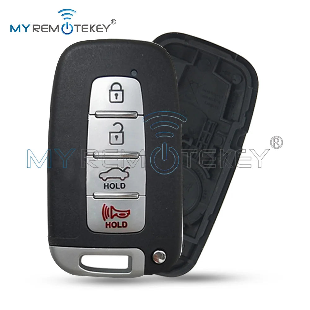 MYREMOTEKEY FCC SY5HMFNA04 Smart key shell case 4 button for Hyundai Elantra Genesis Sonata Kia Forte Sorento Soul 2011-2013