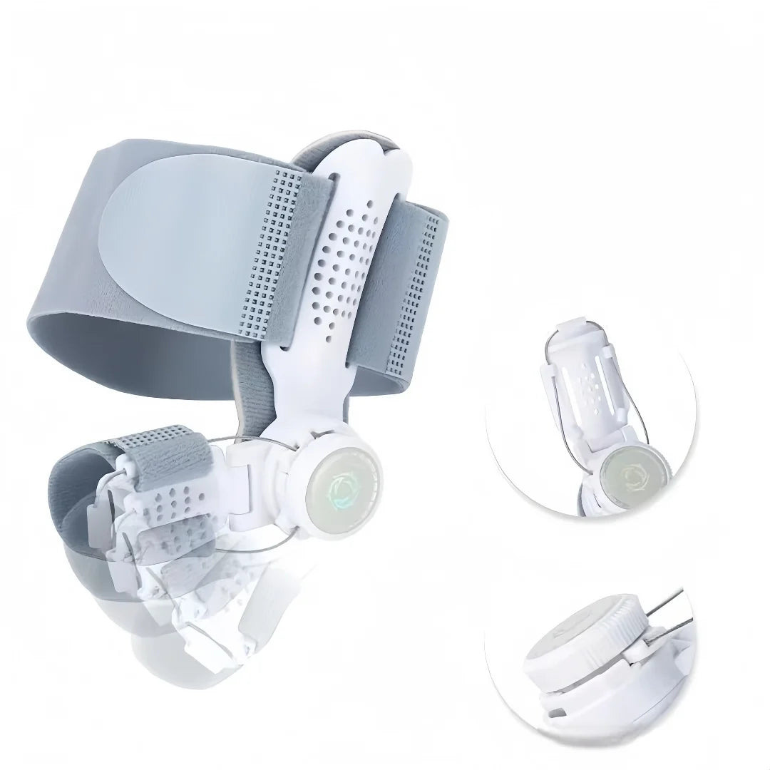 Adjustable Knob Bunion Corrector and Big Toe Alignment Splint
