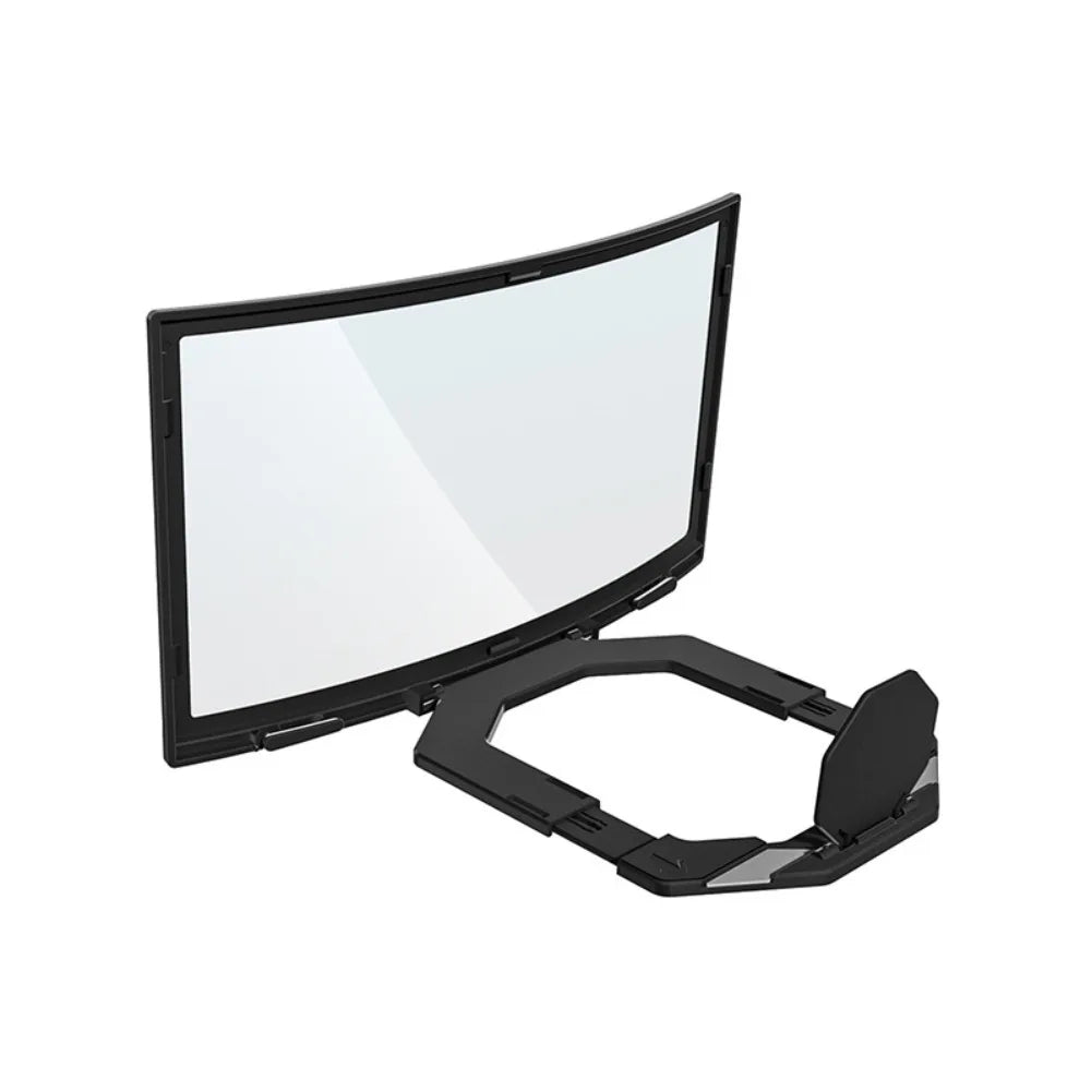 New Ultra Clear Curved Screen Magnifier for Phones Mobile Screen Amplifier Stand Eye Protection HD Expander
