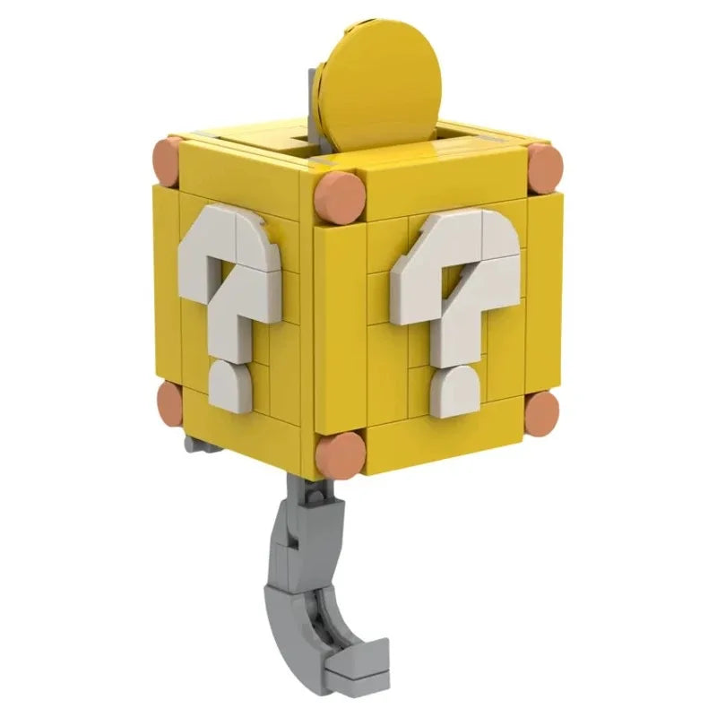 141-Piece Coin Building Blocks Keychain DIY Toy Gift Set