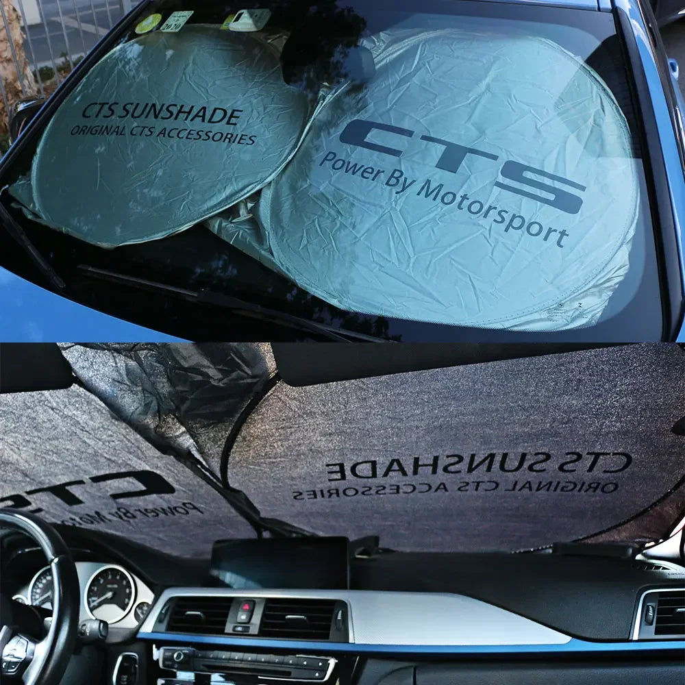 Car Window Sunshade Cover Sun Shade Windshield Visor Protector Windscreen Folding Auto UV Protection Curtain Styling Accessories