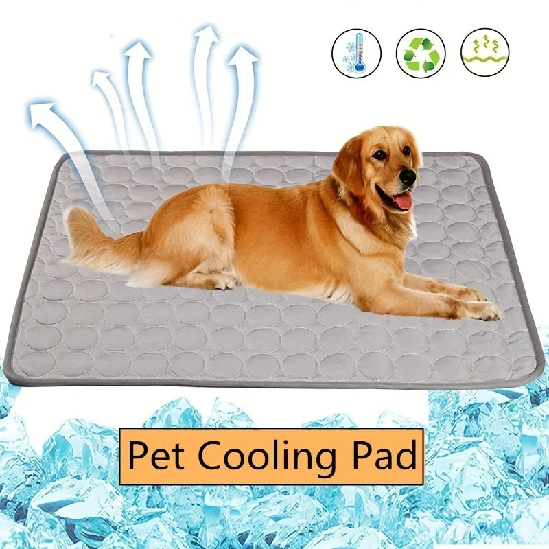 Premium Breathable Cooling Pet Mat for Summer Comfort
