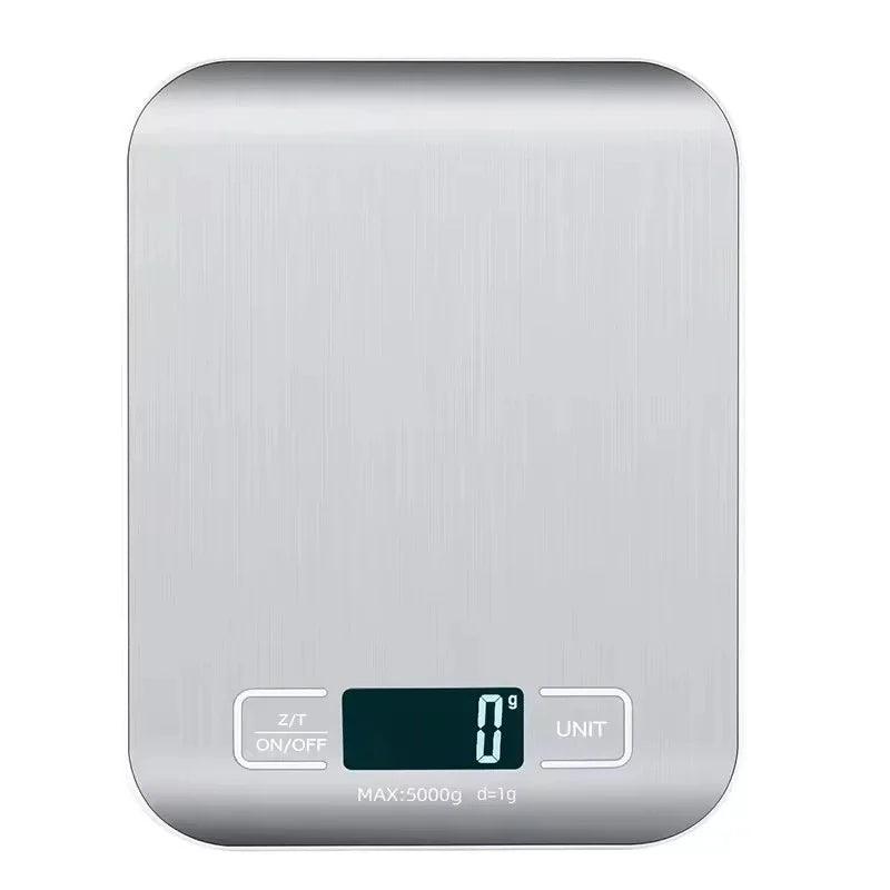 Professional 5kg Stainless Steel Precision Scale with LED Display