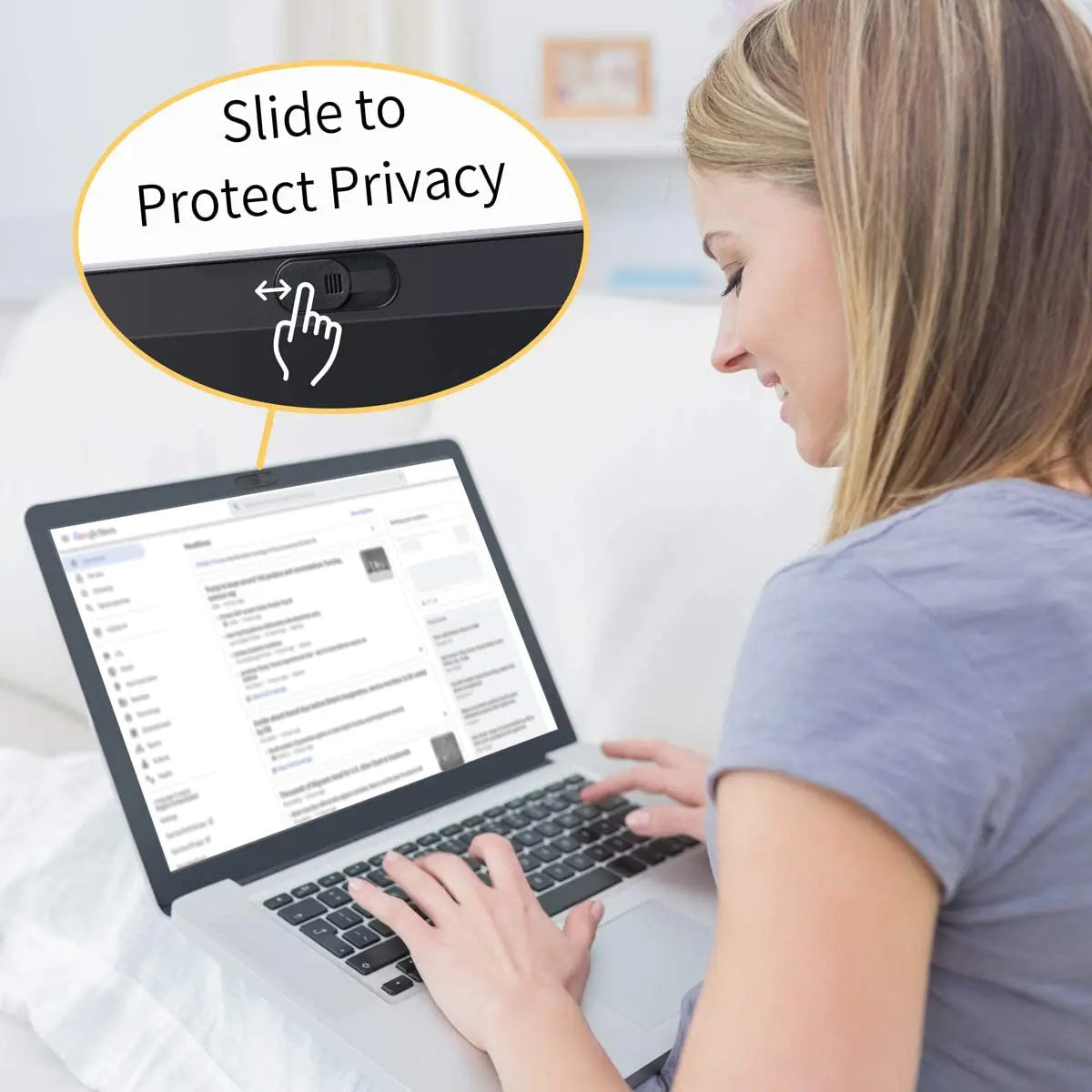 20-1PCS Webcam Camera Covers Privacy Sticker Anti-Peeping Protector Shutter Webcam Camera Lens Cover for Laptop iPad PC Macbook