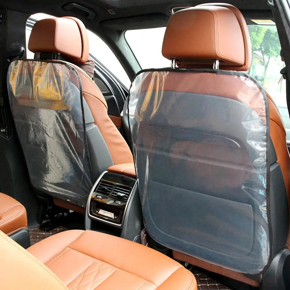Car Seat Back Cover Protector For Kids Children Baby Kick Mat From Mud Dirt Clean Seat Covers Automobile Kicking Mat Accessories