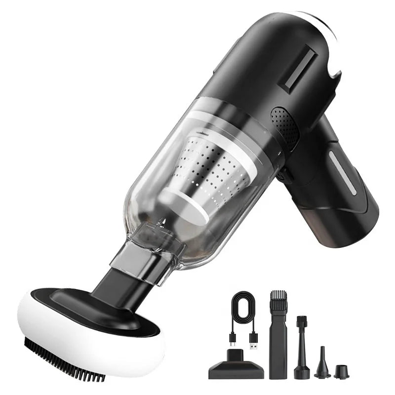 39000Pa Wireless Pet Hair Vacuum with Anti-Tangle Technology
