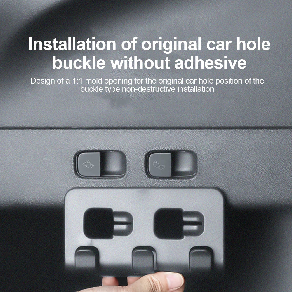Tesla Model Y Rear Trunk Bag & Umbrella Organiser Hook