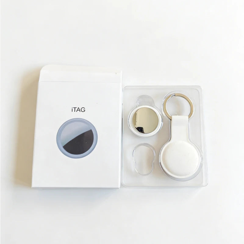 GPS Bluetooth Airtag Smart Works With Android and iOS System Mini Locator Tag Tracker Finder