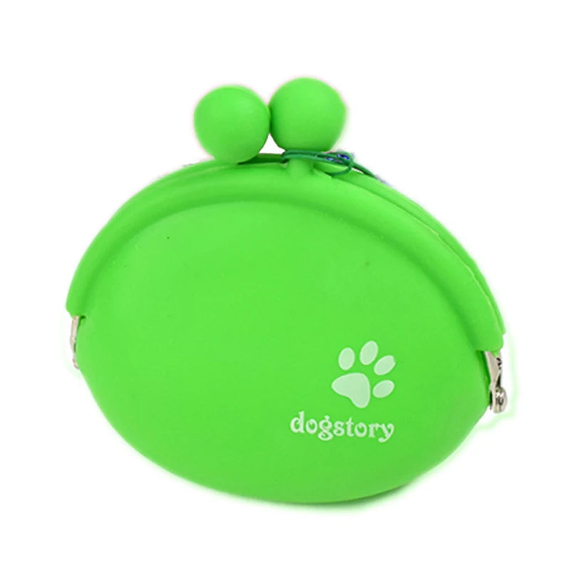 Silicone Portable Dog Training Snack Pouch Travel Bag