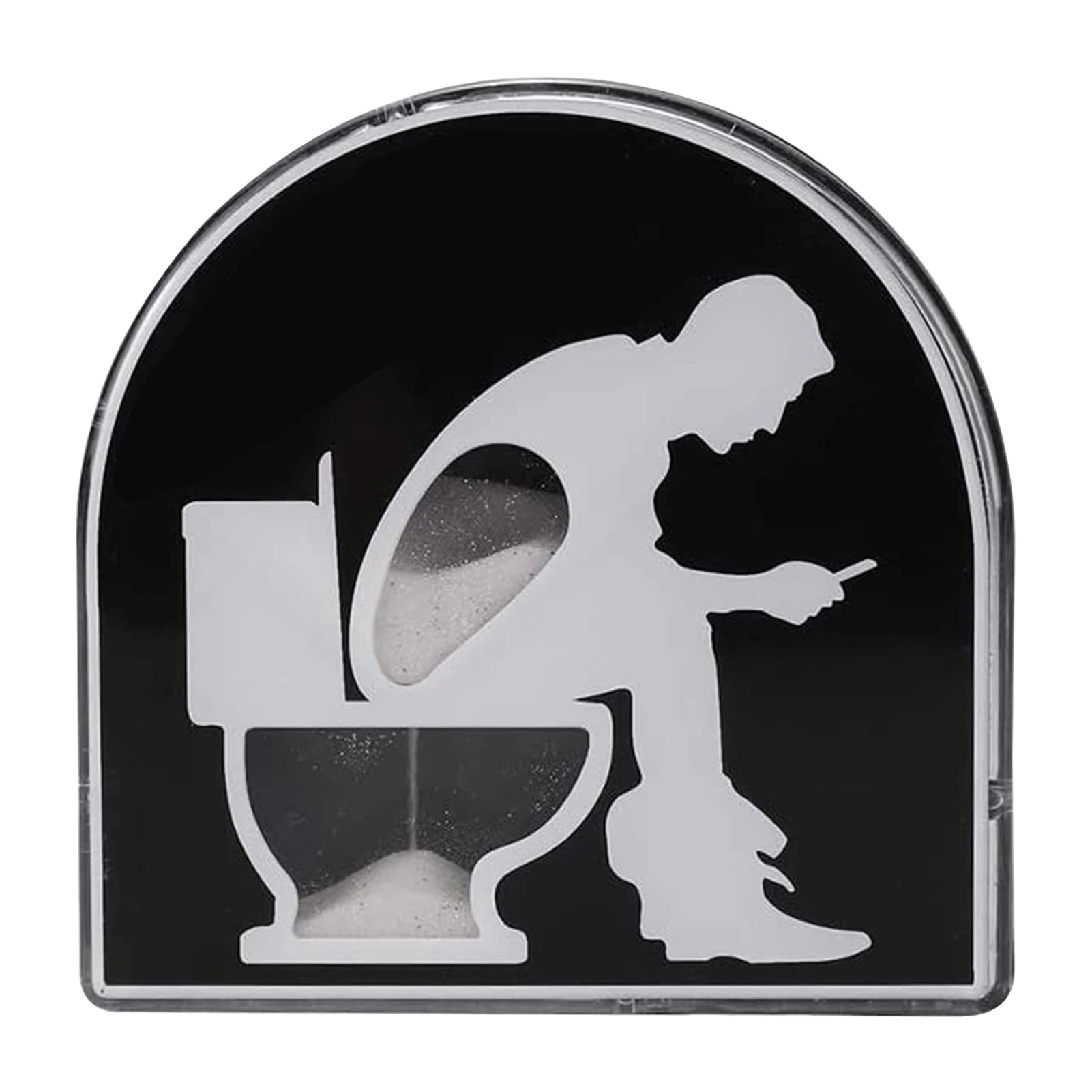 2025 new 5-minute hourglass toilet hourglass timer creative toilet hourglass, childrens brush timing tool, home garden home